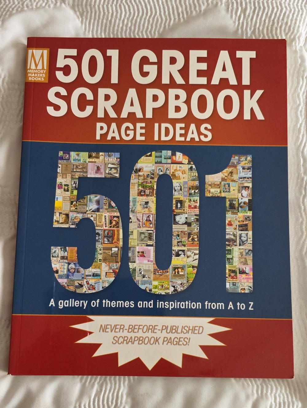 2 Scrapbook Page Idea Books